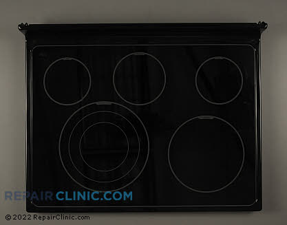 Glass Cooktop W10441396 Main Product View