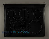 Glass Cooktop - Part # 2118968 Mfg Part # W10441396