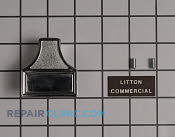 Door Handle - Part # 199665 Mfg Part # M11D64