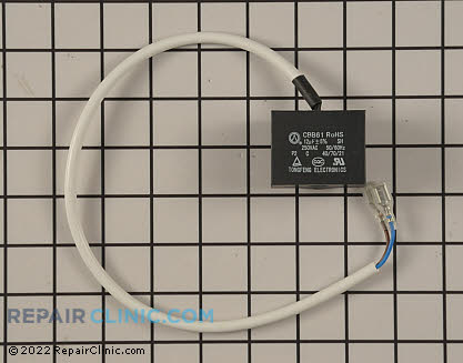 Capacitor CBB61 Main Product View