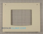 Oven Door Glass - Part # 1064635 Mfg Part # 318261352
