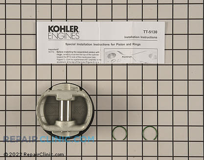Piston Ring Set, Kohler Engines Genuine OEM  20 874 05-S