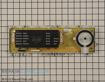 User Control and Display Board MFS-DV318A-S0 Main Product View