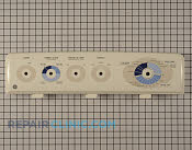 Control  Panel - Part # 1264251 Mfg Part # WE19M1487