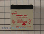 Battery - Part # 1621128 Mfg Part # 725-04903