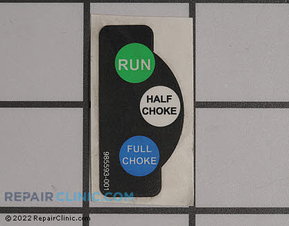 Decals and Labels 985593001 Main Product View