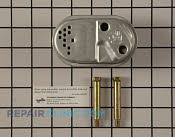 Muffler - Part # 1729865 Mfg Part # 36473A