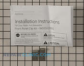 Panel Kit - Part # 1264166 Mfg Part # WD35X10061