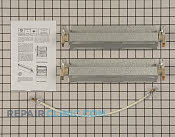 Defrost Heater Assembly - Part # 304720 Mfg Part # WR49X392