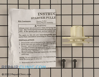 Recoil Starter Pulley 530069885 Main Product View