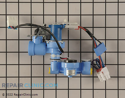 Water Inlet Valve AJU72992601 Main Product View