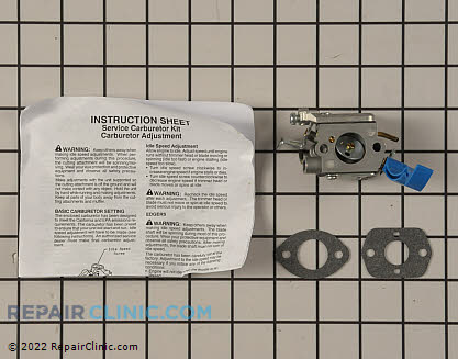 Carburetor Assembly 545081811 Main Product View