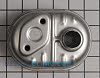 Muffler 18310-ZL8-010 Alternate Product View