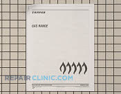 Owner's Manual - Part # 833479 Mfg Part # 318200701