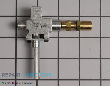 Surface Burner Valve 1801A167 Main Product View
