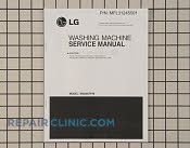 Repair Manual - Part # 1371134 Mfg Part # MFL31245501