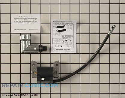 Ignition Coil, Briggs & Stratton Genuine OEM  590455