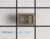 Rocker Switch - Part # 1292631 Mfg Part # 2H01316H