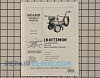 Owner's Manual 88601GS Alternate Product View