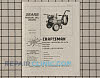 Owner's Manual 88601GS Alternate Product View