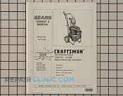 Owner's Manual - Part # 1968243 Mfg Part # 97340GS
