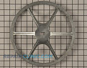 Pulley - Part # 1472853 Mfg Part # 651000711