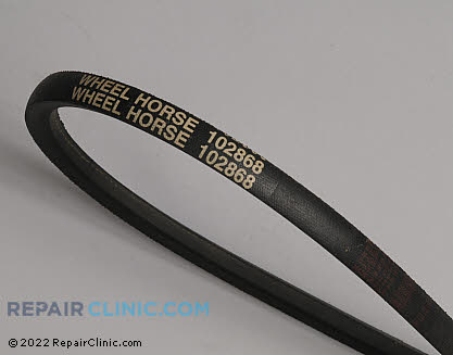 Belt: V-Belt 102868 Main Product View