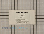 Parts Catalog - Part # 658908 Mfg Part # 5995245361