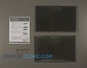 Recirculating Vent Kit - Part # 2309987 Mfg Part # RHCF406GS
