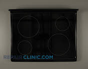 Glass Cooktop - Part # 1940441 Mfg Part # 316282955