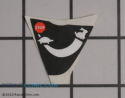 Decals and Labels 941080001 Main Product View