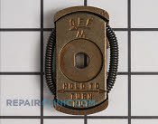 Clutch - Part # 1982173 Mfg Part # 530014832