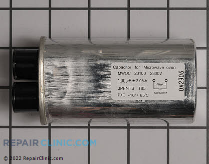 High Voltage Capacitor 414647 Main Product View
