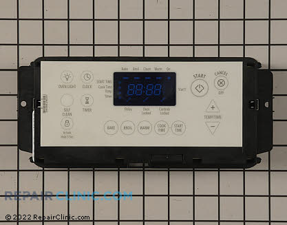 Oven Control Board W10271733 Main Product View