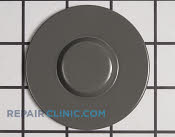 Surface Burner Cap - Part # 1547496 Mfg Part # W10205325
