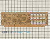 Cover - Part # 1170509 Mfg Part # WR82X10107