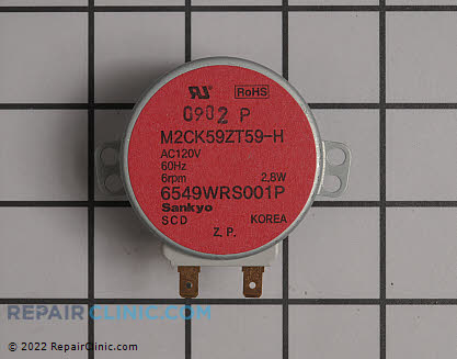Motor EAU60783501 Main Product View