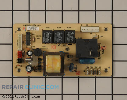 Main Control Board AC-0668-100 Main Product View