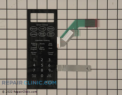 Touchpad DE34-00230F Main Product View