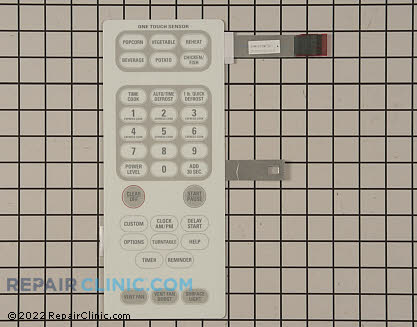 Control Panel WB27X10679 Main Product View