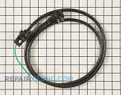 Power Cord - Part # 1551886 Mfg Part # W10239314