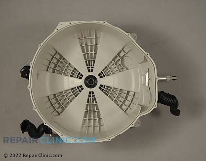 Rear Drum with Bearing AJQ35154201 Main Product View