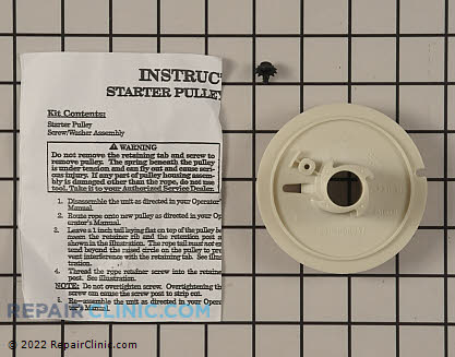 Recoil Starter Pulley 530071399 Main Product View