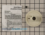 Recoil Starter Pulley - Part # 1995764 Mfg Part # 530071399