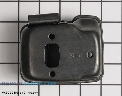 Muffler A07402 Main Product View