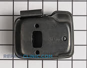 Muffler - Part # 2313834 Mfg Part # A07402