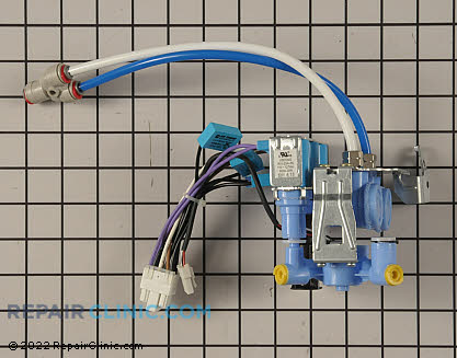 Water Inlet Valve DA97-07695A Main Product View