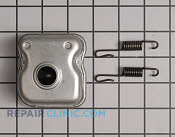 Muffler Assembly - Part # 1987943 Mfg Part # 530071574