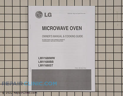 Owner's Manual MFL06317602     Main Product View