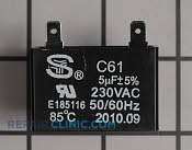 Capacitor - Part # 1877272 Mfg Part # W10325860